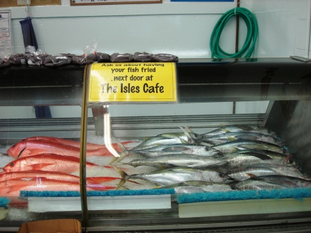 Suisan Fish store Hilo